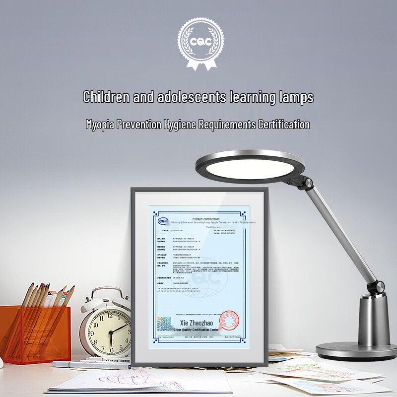 Panasonic Full Spectrum Eye-Care LED Desk Lamp