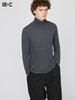 Uniqlo HeaTTech Cashmere Blend TurTleneck T  parT 9  exTra Warm