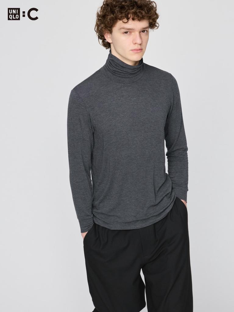 Uniqlo HeaTTech Cashmere Blend TurTleneck T  parT 9  exTra Warm