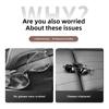 Car Glasses Clip Sun Visor Card Holder Ticket Clamp For Jeep Grand Cherokee Wrangler JK Gladiator Compass Renegade Wagoneer