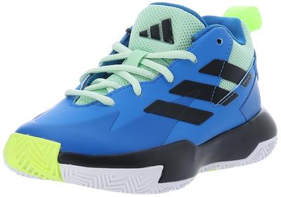 Junior Cross Em Up Select C Basketball Boys and Sizes Size Shoes, Girls, 17-19.5cm, Unisex, MDV06, Black, 19.0cm
