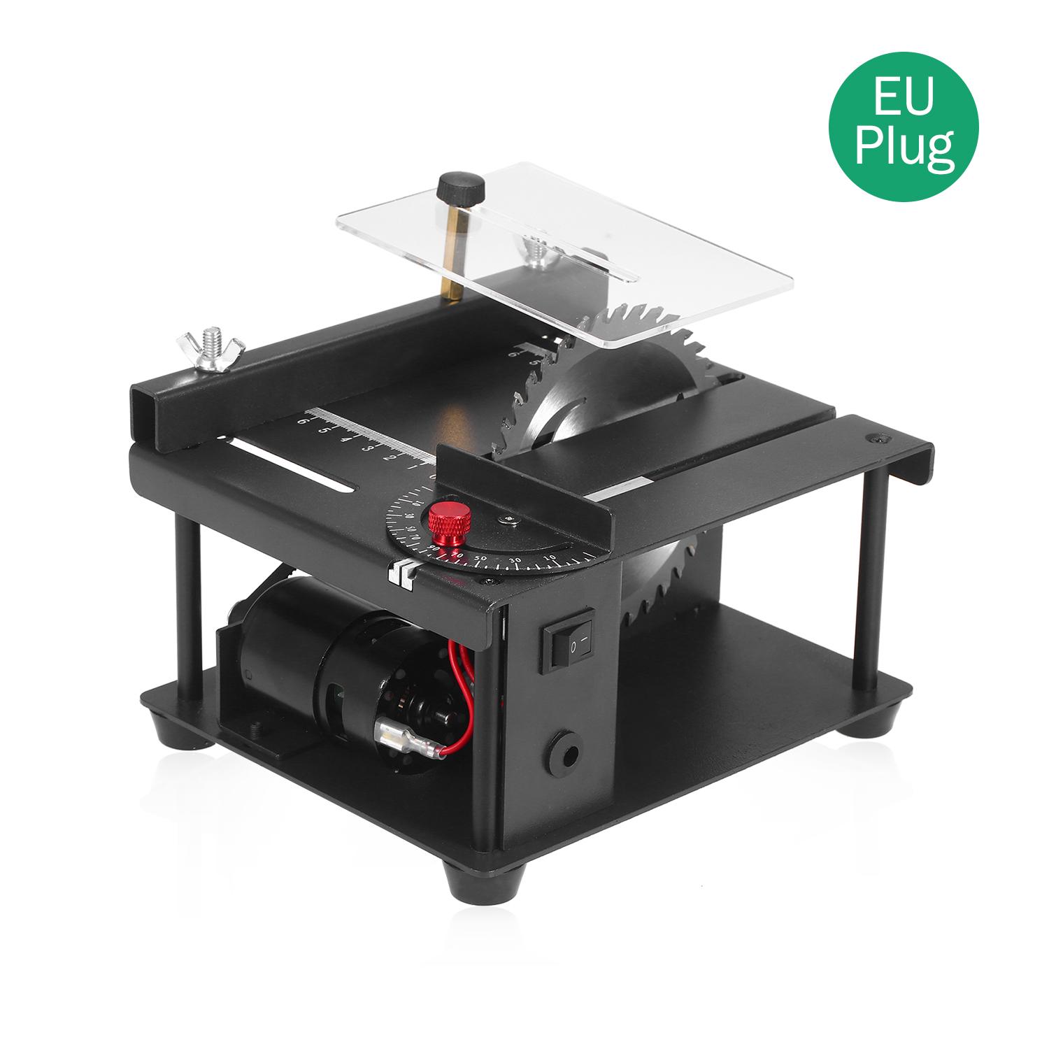

Многофункциональная настольная пила, мини-настольный резак, электрическая отрезная машина с пильным полотном EU Plug