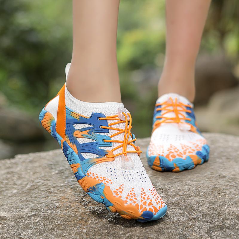 Men's Quick Drying Water Sports Shoes Barefoot Breathable Wading Sneakers Slip-on Aqua Shoes Pool Beach Surfing Swimming