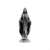 62KD Metal Maria Figurine Vintage Antique Christian Religious Figure Statue Ornament
