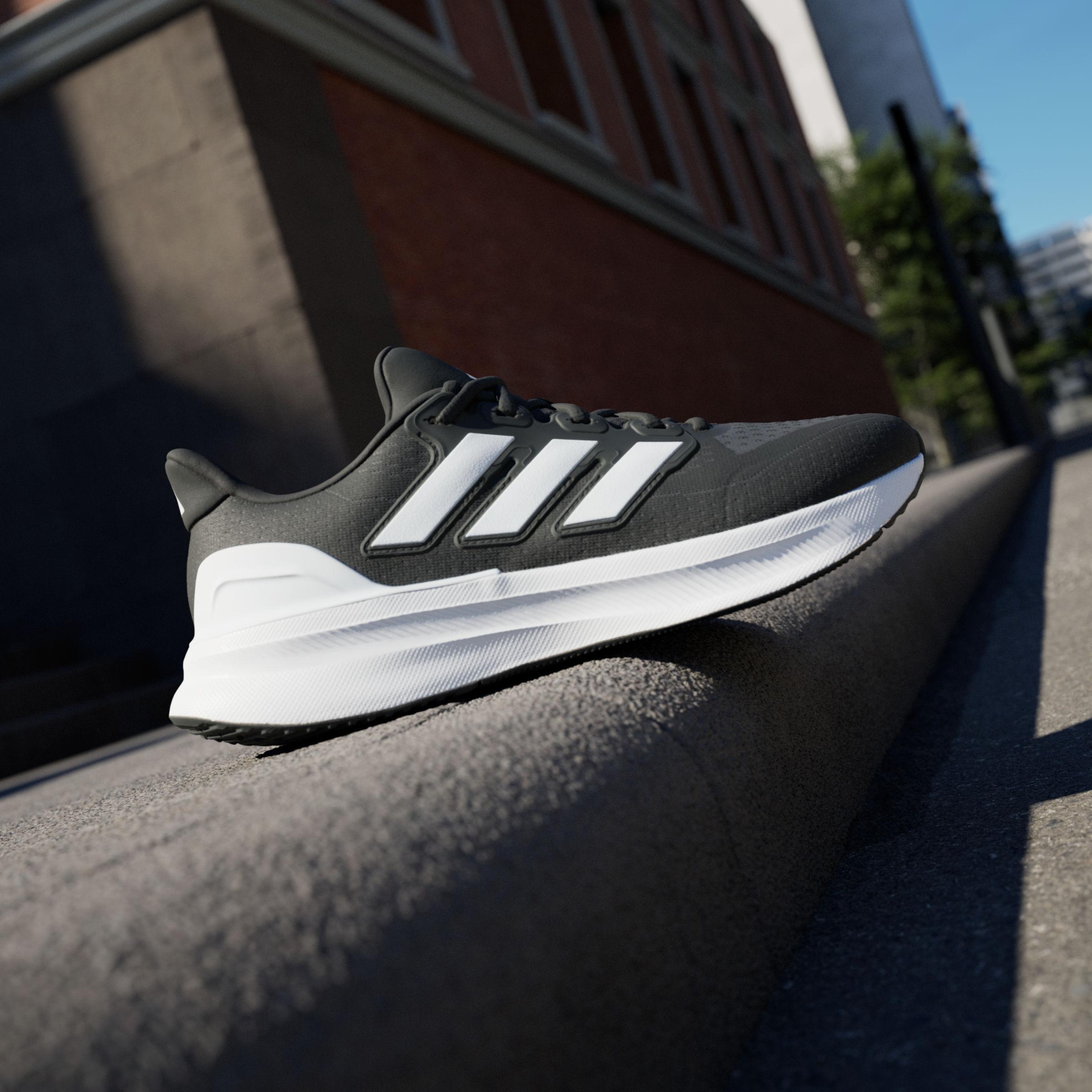 adidas UltraRun 5 Black White 42