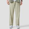 Li Ning Fitness Series Logo Stitching Sports Woven Casual Pants Men bottoms AYKW367-5