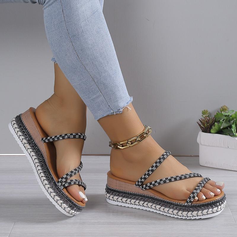 New Large-size Sandals in Fashionable Roman Style