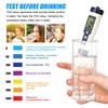 5 in 1 Water Tester Multi-functional Water Quality Tester LCD Digital pH Meter PH EC TDS Salinity Temp Test Tool for Hydroponics