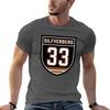 Silfverberg 33 Emblem Tshirt Graphic Print Short Sleeve Tshirt