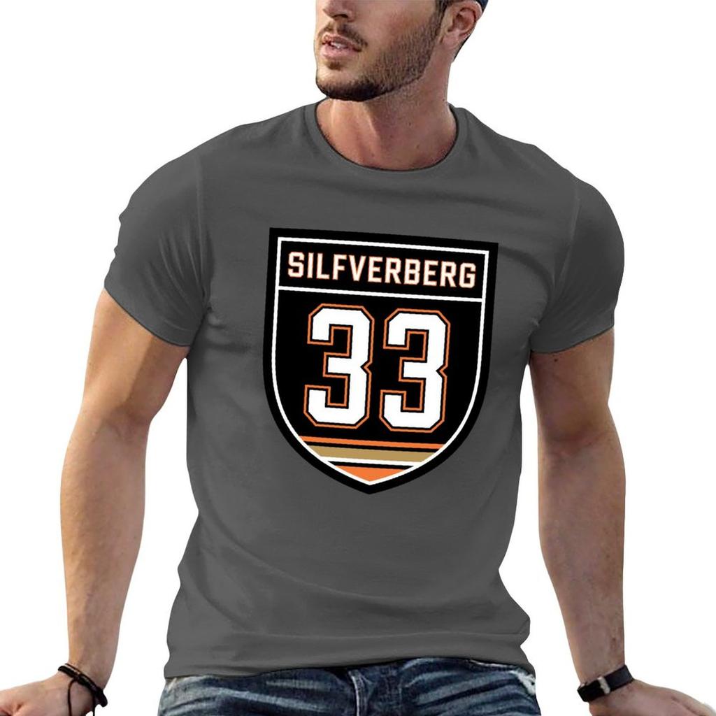 Silfverberg 33 Emblem Tshirt Graphic Print Short Sleeve Tshirt