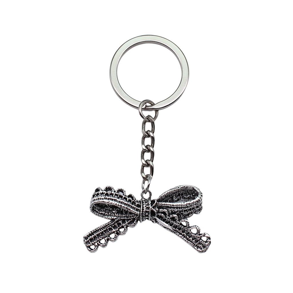 Electric Guitar Keychain Music Charm Graduation Memento Key Ring 28mm