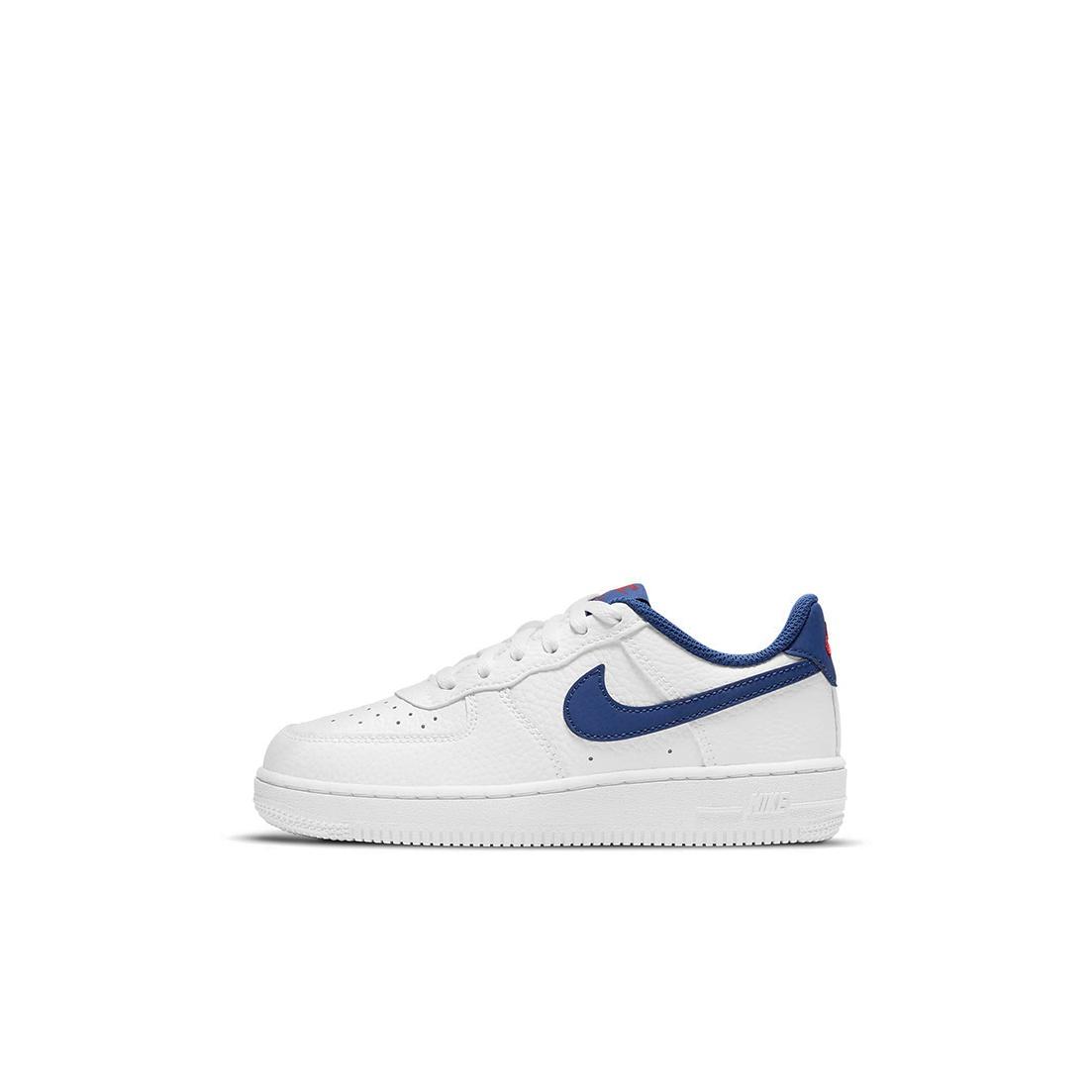 

кроссовки Nike Air Force 1 Low White Deep Royal Blue University Red (PS) CZ1685-101