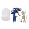 Professional HVLP Spray Gun Set Gravity Feed with 1.4mm Nozzle 500ml Capacity High Volume Low Pressure for Auto Paint