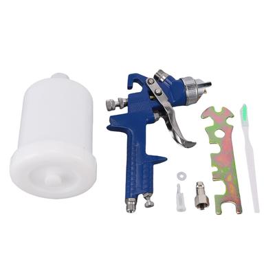 Professional HVLP Spray Gun Set Gravity Feed with 1.4mm Nozzle 500ml Capacity High Volume Low Pressure for Auto Paint