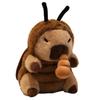 Cockroach Capybara Plush Doll Soft Capybara Stuffed Doll  Friends Holiday Present