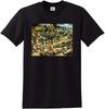 Fleet Foxes Men T Shirt Self Titled Vinyl CD Cover Tee Small Medium Large or XL