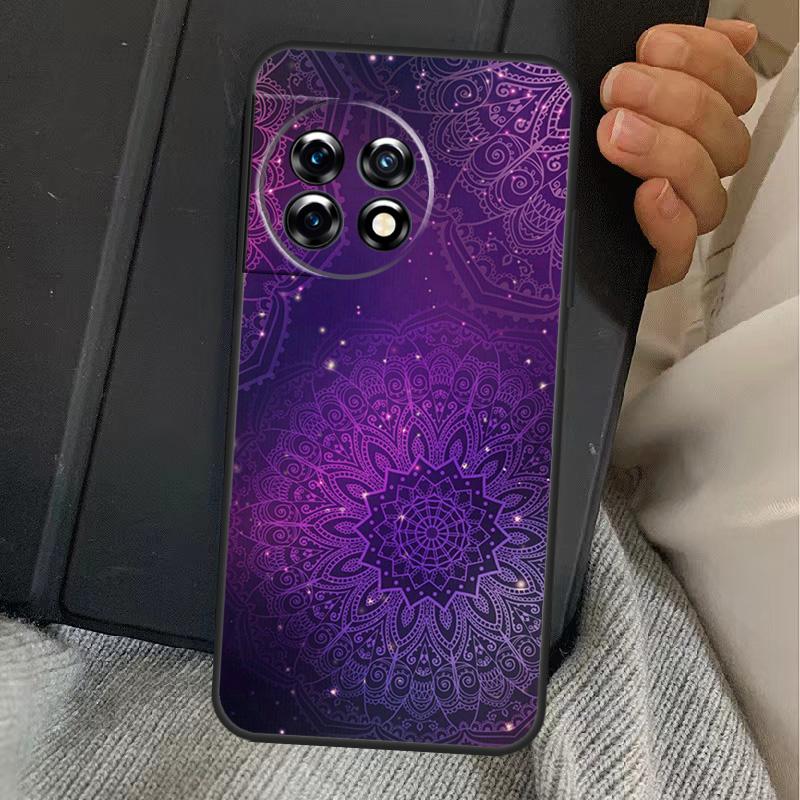 Mandala Chakra Yoga Case For OnePlus 15 13T 13 12 11 13R 12R 10R 10T 8T OnePlus Nord 5 CE 3 4 Lite N20 N30 Cover