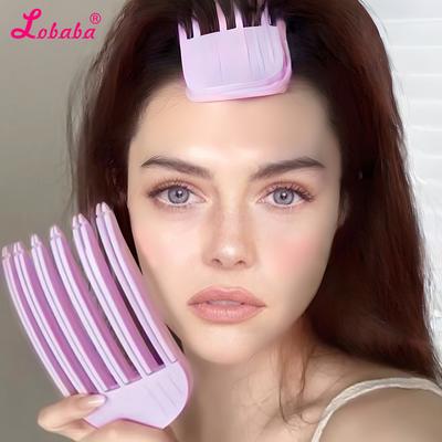 Hoher Oberkopf Zubehör Wind Kunststoffkamm Haarwurzeln Natürlich Flauschig Faule Leute Keine Spuren Haarspange Haarstyling Zubehör