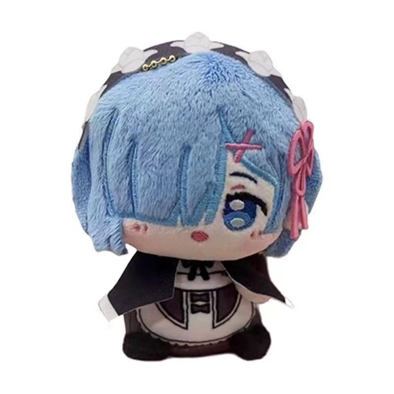 Kawaii Different World From Zero Peluche Bambola Rem Anime Cosplay Ciondolo Portachiavi Figura Cartone Animato Peluche Giocattolo Regalo di Compleanno per Bambini