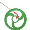 Hoop Rolling Game 12inch Kids Toy Sports Early Education for Running Exercise