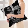 Singer Lana Del Rey Music Album Cushion Cover Inches Farmhouse Decor Home Throw Pillow Covers for Couch Decorations