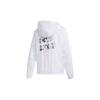 Adidas Neox Mulan Print Casual Sports Jacket Women Outerwear White GK5896