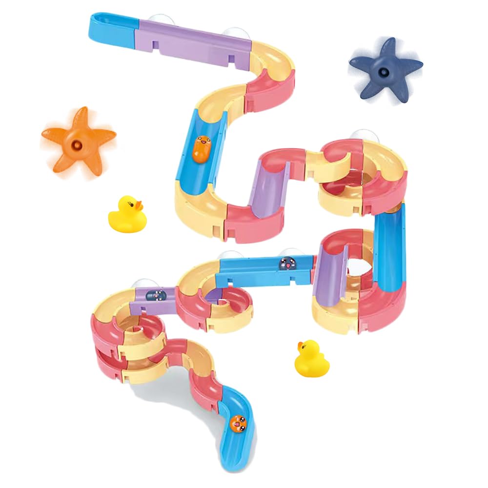 

Bath Toys, Water Play, Water Cars, Shower Toys, Truck Toys, Truck Set, Duck, Water Toys, Boys and Girls, Gift for Christmas, Birthday (56 Pieces)