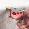 Stainless Steel Rose Tablecloth Clip Non-slip Indoor Outdoor Wedding Party Picnic Camping Table Cover Holder Fixing Clamp