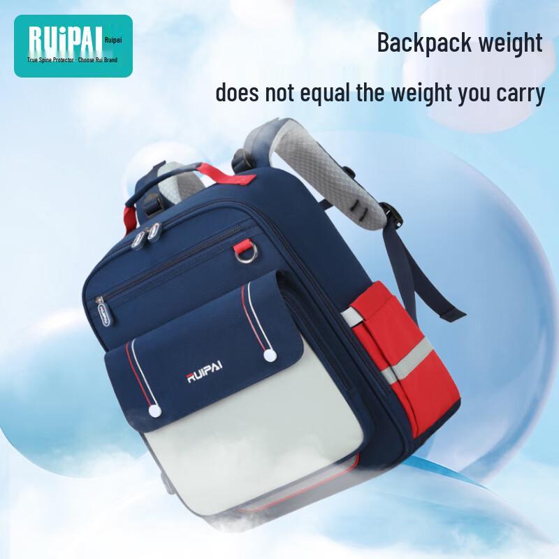 

Ruipai Children s Ergonomic Anti-Splash Backpack