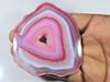 293Cts Dyed Druzy Agate Fancy Healing Crystal Cabs Loose Gemstone 71X79MM SK-2293