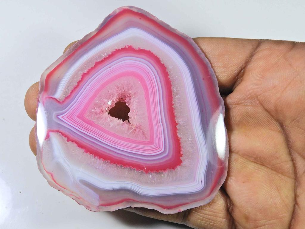293Cts Dyed Druzy Agate Fancy Healing Crystal Cabs Loose Gemstone 71X79MM SK-2293