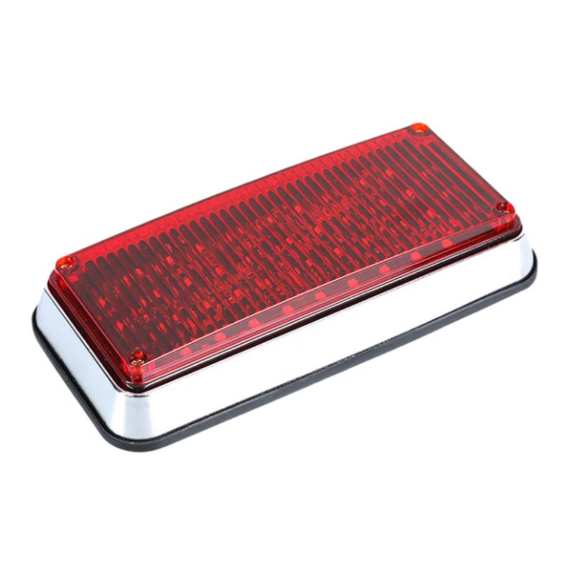 Car Emergency Red & Blue Strobe Warning Light Standard