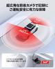 REDTIGER Latest Model Dash 4K UHD 8MP Front and Rear IMX415 Compact Dash Parking Noise and LED Traffic Light Impact Power 32GB Card Suction Japanese
