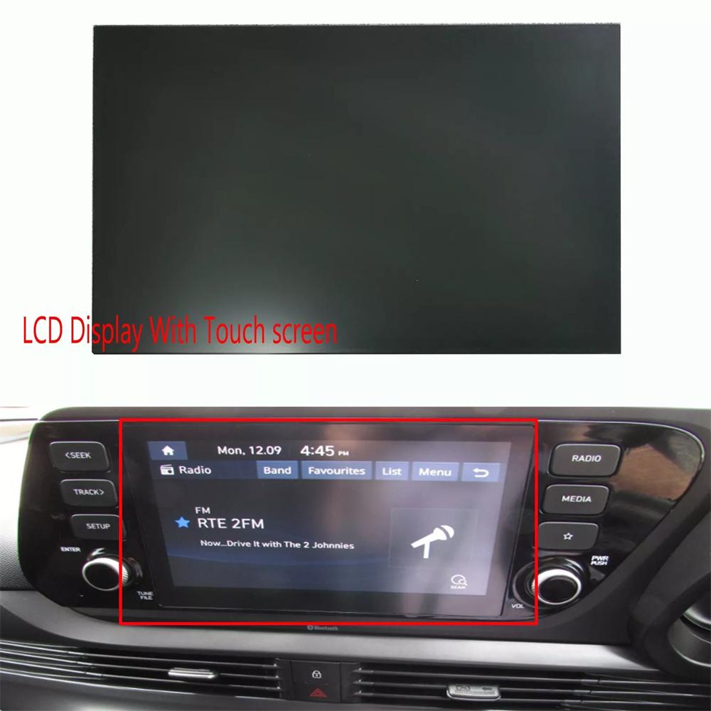 8" LCD Display Touch Screen For Hyundai Kia Navi Radio LMA5F00088 96160Q5650DHV