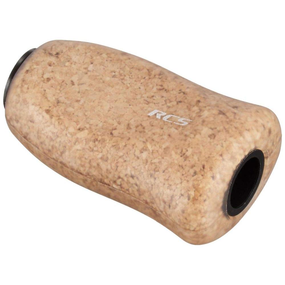 

SLP WORKS Daiwa RCS I-Type Cork Handle Knob Clear for Spinning, Baitcasting & Dual-Axis Reels with Handle Knob S Replacement