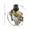 098237-08 0630545 Gas Valve For SIT 630 Eurosit LP/Nat For Astria For Superior Gas Flow Household Replacement Metal Gas Valve