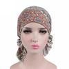 Comfortable Elastic Cancer Head Cover For Chemotherapy Patients Lightweight Cotton Headwear Accessory