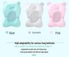 Portable Non-Slip Baby Bath Net for Newborns