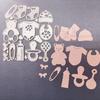 Decorative Embossing Die Cuts for Birthday Card Making DIY Scrapbooking Albums