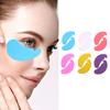 1pair Silicone Eye Pads for Eyelashes Extension Under Eye Patches, Lash Lift Pads and Perm Eyelash Pad Anti Wrinkle Pads