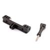 Camera Holder Double Head with Screw Supports 2 Cameras Simultaneously Action Camera Bracket for Gopro Hero 8 7 6 5 4S/ 4 /3+ /3 /2/ 1
