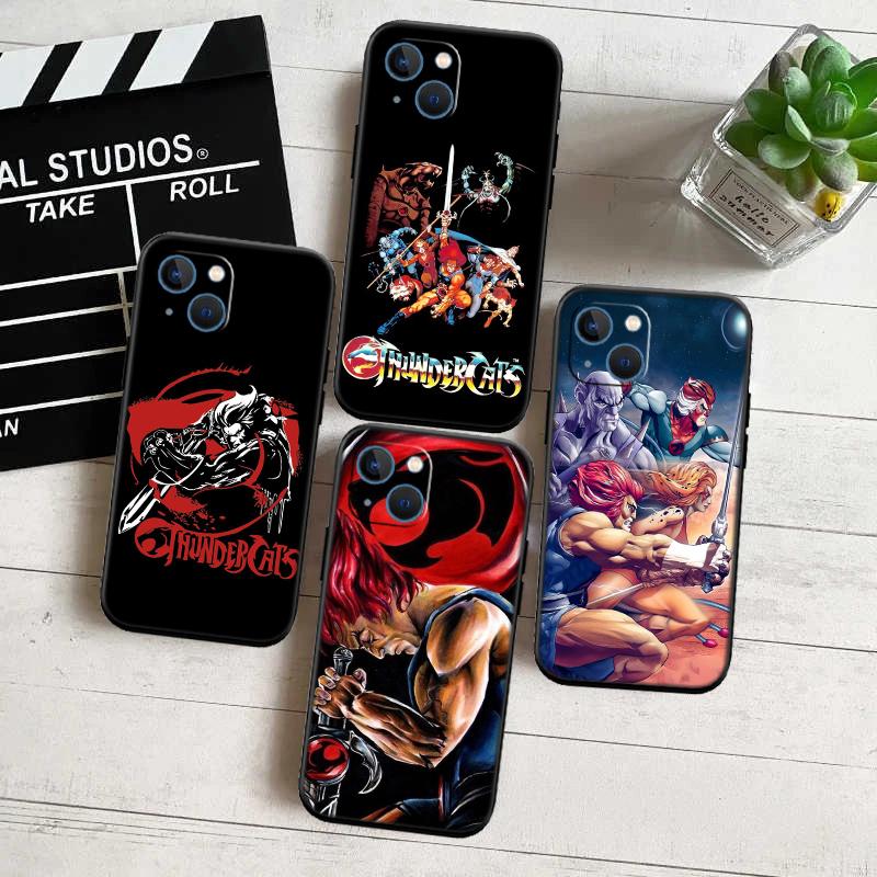 T-ThunderCats Phone Case for OPPO A40 A60 A80 A15 A16 A16K A12 A17 A17K A54 A54S A53 A53S A55 A56 A57 A98 F23