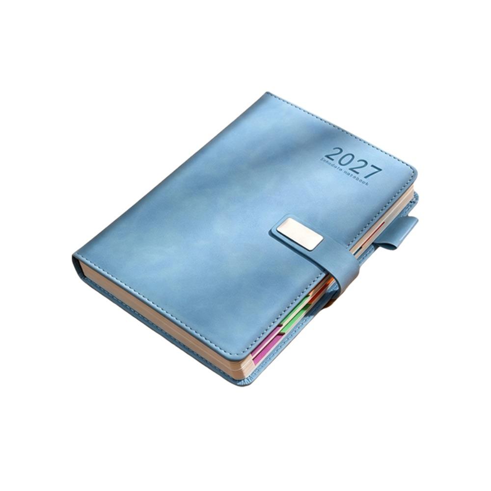 A5 Agenda Planning Notebook Thick Paper Schedule Journal Portable To-do List Notebook Business
