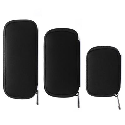 6 Slots/10 Slots USB Flash Drive Case Electronic Accessories Box USB Storage Case Thumb Drive Holder Organizer for SD Card Cable