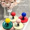 Punch Free Suction Cup Hooks Reusable Rotating Suction Cup Hook High Quality Shower Hooks  Home