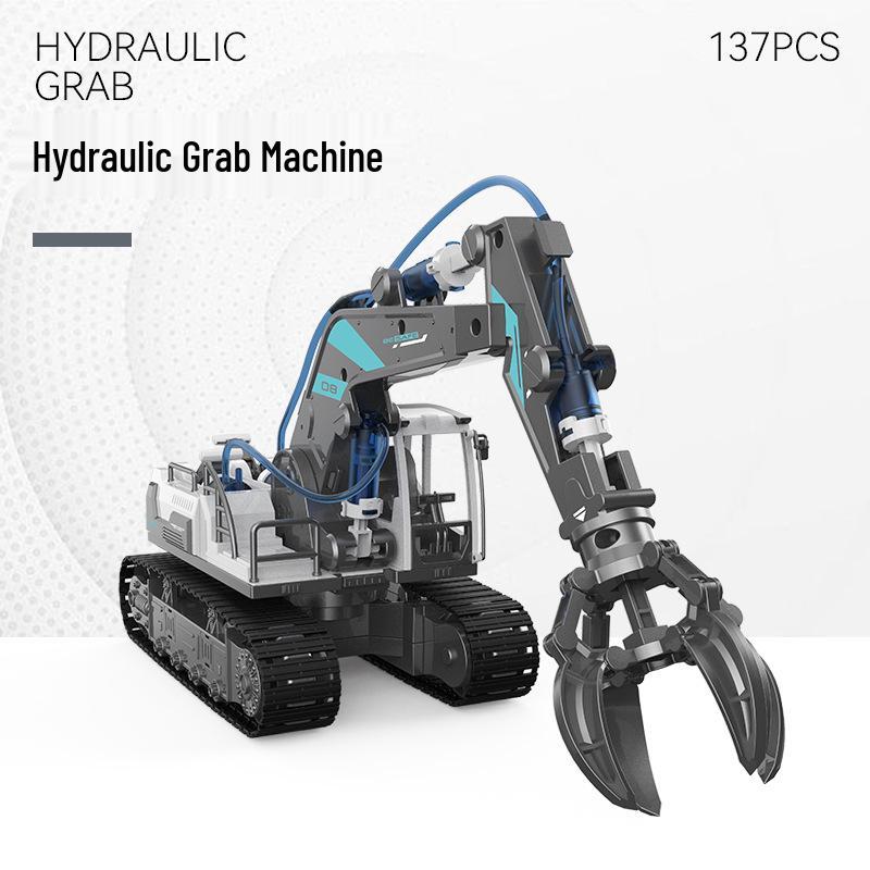 STEM Hydraulic Mechanical Arm Toy for Kids - Educational Science Experiment Kit
