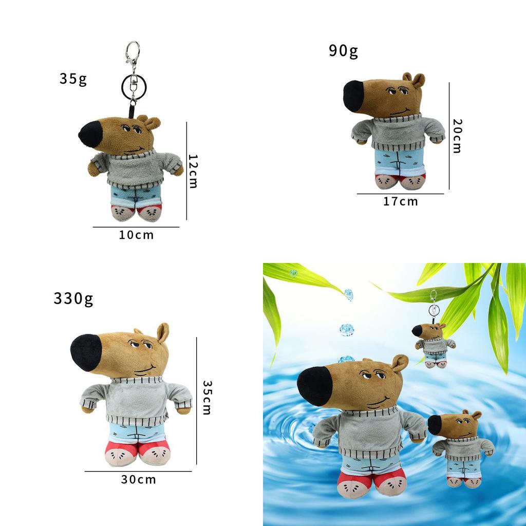 Chill Guy Plush Dog Toy Stuffed Animal Made Of Ultra Soft Pp Cotton For Kids Room Decor