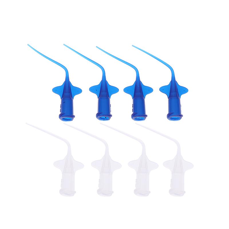 50Pcs Dental Syringe Tip For Root Canal Therapy Endo Irrigation Root Canal Disposable Needle Tip Dentistry Materials