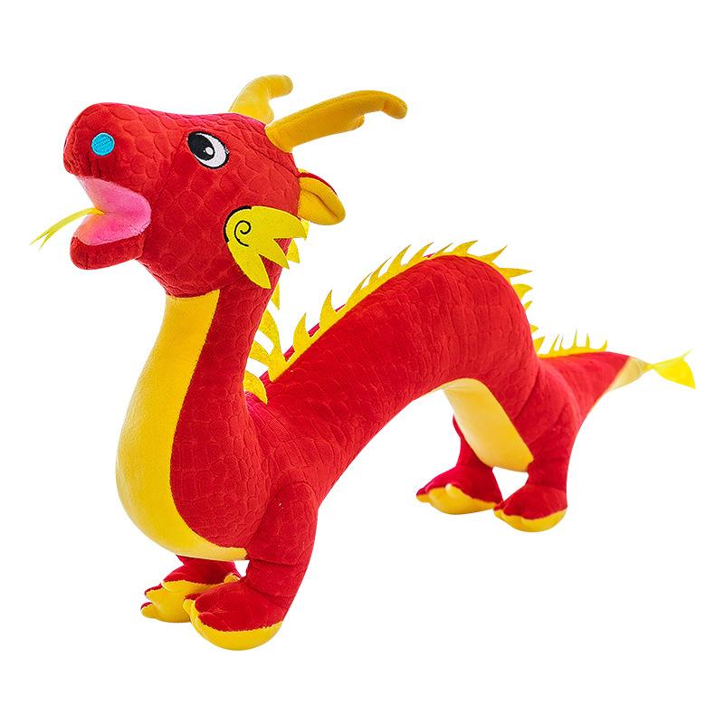Dragon Toy Plush Stuffed Doll Pillow Sofa Cushion Home Decor Ornaments Gift Girl