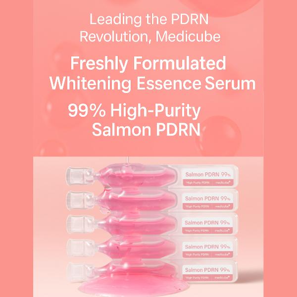 Medicube PDRN Pink One Day Serum 1,5 ml x 10 szt. w 1 pudełku  (3 opcje)